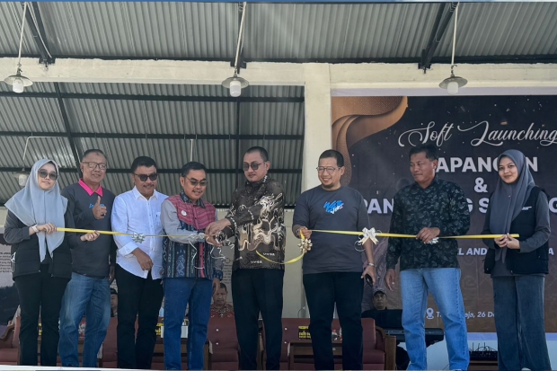 PT SCI Soft Opening Lapangan dan Panggung Serbaguna Hotel Andalan Toraja
