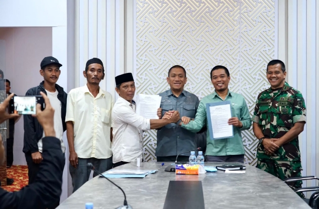 Pemkab dan PT Vale Sepakati Skema Kompensasi Warga Terdampak