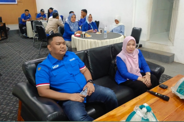 Zulkifli Hasan Tunjuk Gemilang Pagessa  sebagai Ketua DPD PAN Maros