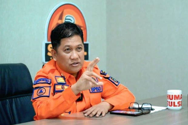 BPBD Sulsel Imbau Warga Waspada Potensi Gelombang Tinggi