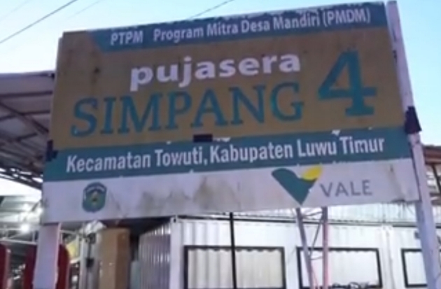 Sentuhan Vale di Pujasera Petahineando, UMKM Lokal Kian Bergairah