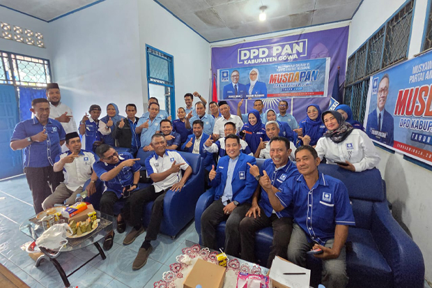 Jadi Ketua Formatur, Taufik Surullah Segera Rampungkan Struktur Kepengurusan PAN Gowa