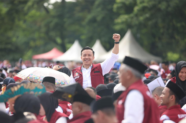 Hasrul Kaharuddin, Eks Ketua KNPI Makassar Dilantik jadi Ketua RT di Gunung Sari