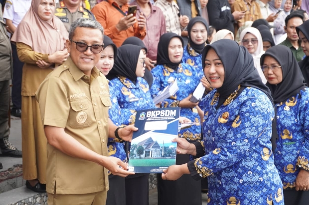 Penantian Panjang Berakhir, 6.139 Honorer Jeneponto Diangkat PPPK