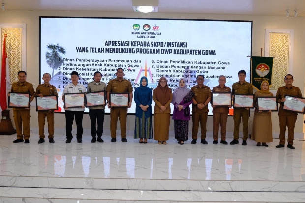 Bupati Gowa Paparkan Peran Penting Perempuan Wujudkan Indonesia Emas 2045