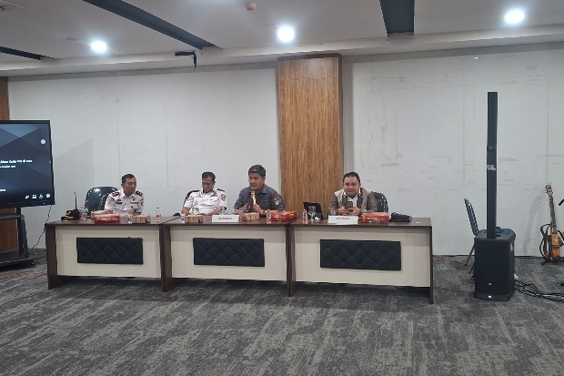 Coffee Morning Diskominfo Bahas Penataan Parkir Kota Makassar