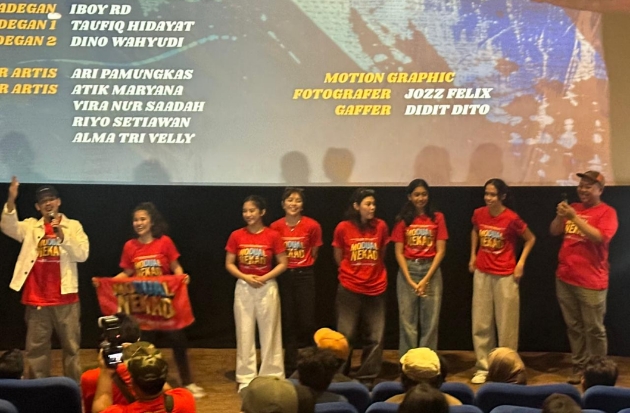 Modual Nekad Mulai Promosi dari Makassar, Disambut Antusias Penonton