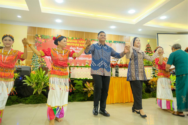 Perayaan Natal Bersama, Bupati Bantaeng Apresiasi Kerukunan Antarumat Beragama
