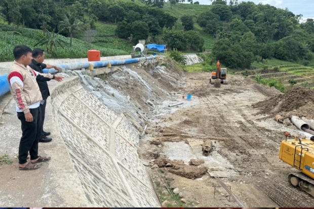 Air Irigasi dari Bendungan Karalloe Tersendat, Komisi III DPRD Langsung Bergerak