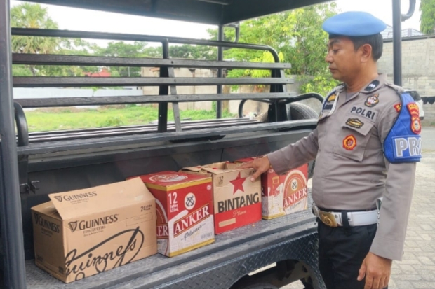 Antisipasi Tindak Kriminal, Polsek Binamu Lakukan Operasi Miras