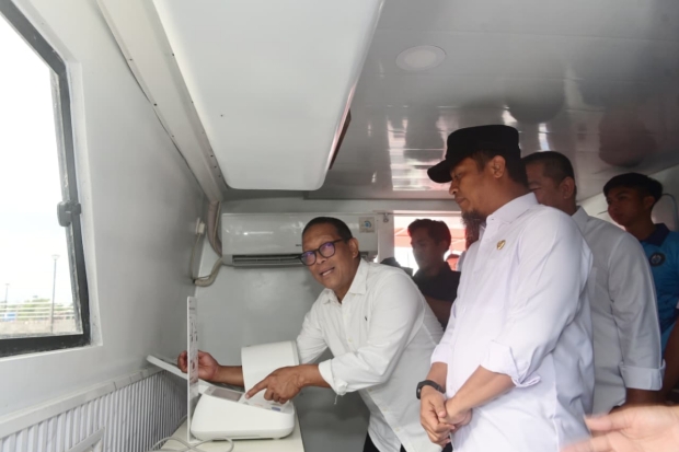 Klinik Terapung RSKD Dadi Jadi Andalan Program Kesehatan Bergerak Sulsel