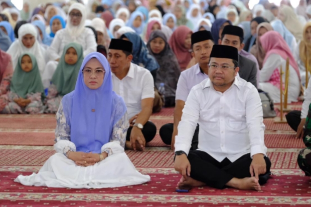 Pemkab Gowa Ajak Masyarakat Tutup Tahun 2025 dengan Zikir dan Doa Bersama