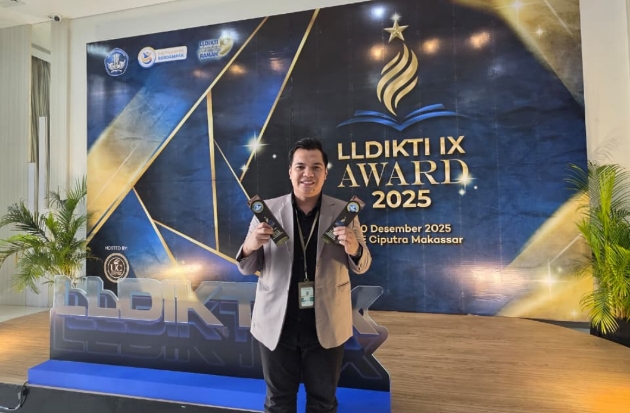 Kalla Institute Borong Penghargaan di LLDikti IX Award 2025