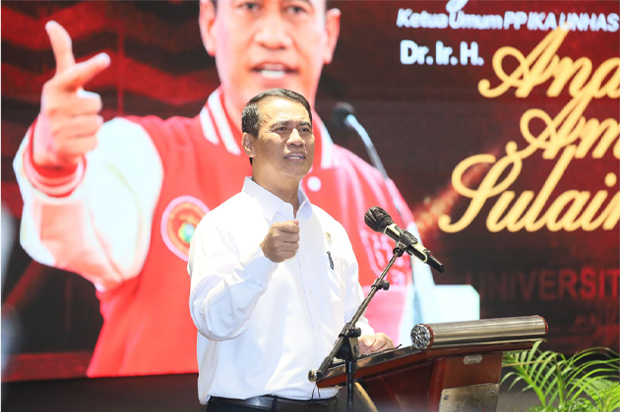 Peserta Rakor Satu Suara! Andi Amran Kembali Dicalonkan Sebagai Ketum PP IKA Unhas