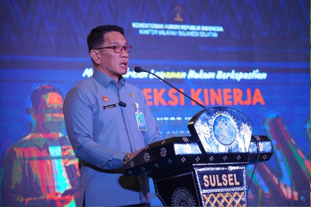 Tahun 2025, Kemenkum Sulsel Catatkan PNBP Kekayaan Intelektual Rp3,79 Miliar