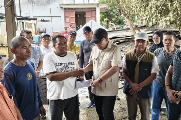 Respons Cepat Pemkab Bone, Wabup Tinjau Lokasi Kebakaran di Desa Mattaropuli