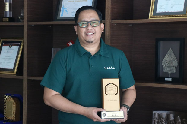KALLA Berhasil Raih Dua Penghargaan Top Digital Awards 2025