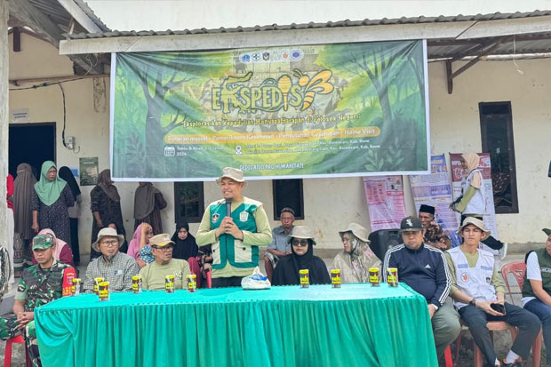 Pengabdian Tanpa Batas TBM 110 Fakultas Kedokteran UMI di Daerah Terpencil