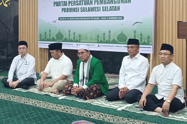 Ilham Ari Fauzi Sebut Struktur Pengurus PPP Sulsel Berjumlah 35 Orang