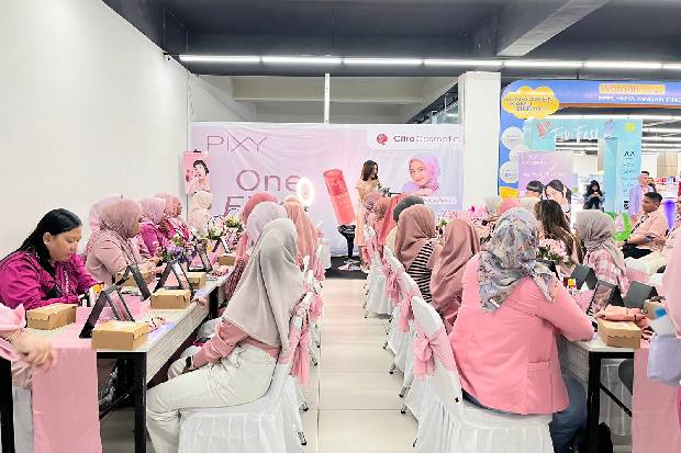 Asah Skill Kecantikan di Mandom Fun Fest: Ada Beauty Class dan Sesi Hair Color Eksklusif