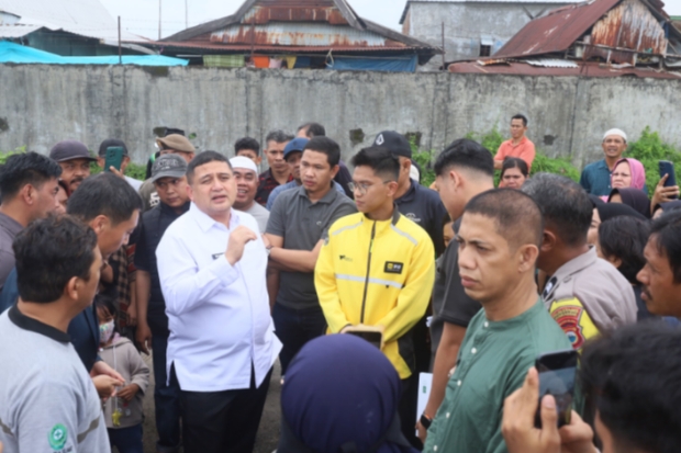 Natsir Rurung Kritik Proyek PSEL di Tamalanrea, Sebut Boros Anggaran