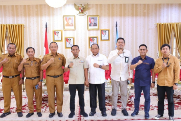 Bupati Bone Terima Audiensi PT AAS Gemilang Mandiri Bahas Pelabuhan Tonra