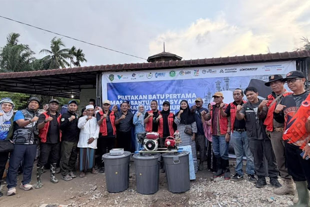 PT Vale Indonesia dan Pemkab Lutim Bantu Korban Bencana Sumatera
