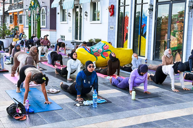 TSM Makassar Hadirkan Fres Start, Fresh Beat di Awal Tahun