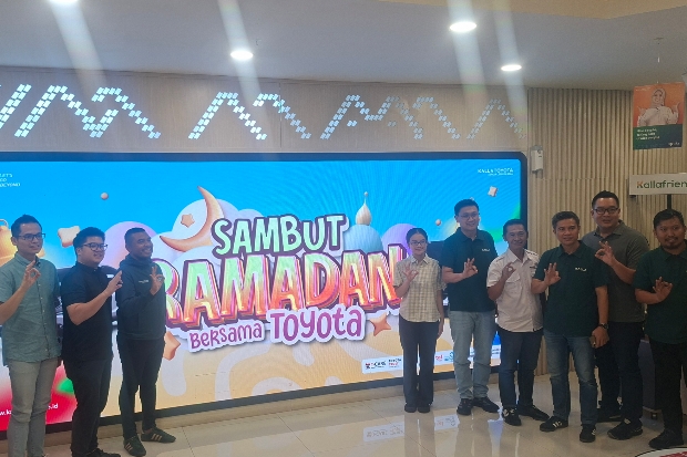 Sambut Ramadan, Kalla Toyota Tawarkan Smart Upgrade 2.0 dan Promo Menarik