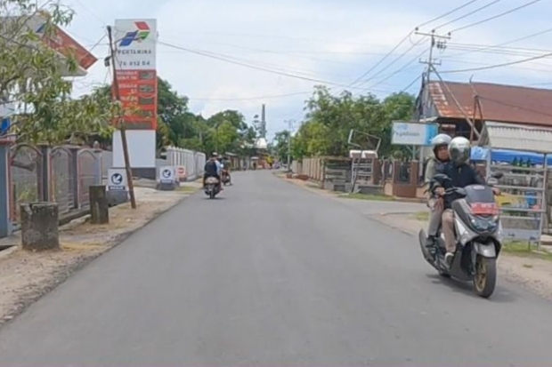 Jalan Rusak di Pinrang Sudah Ditangani Berkat Bantuan Keuangan Pemprov Sulsel