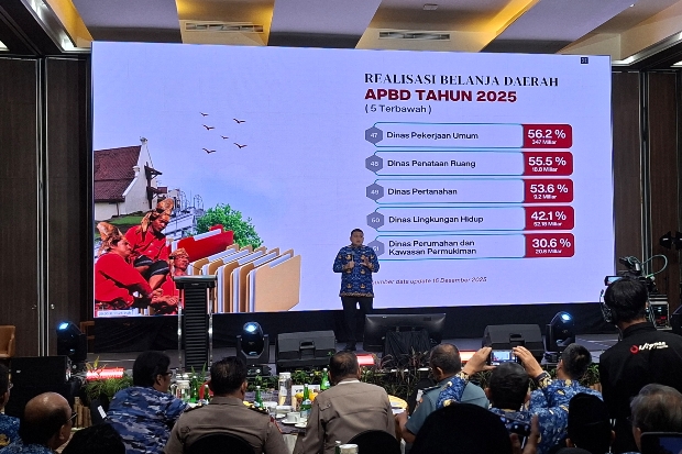 Komisi C DPRD Makassar Soroti Realisasi Belanja Daerah 4 Dinas