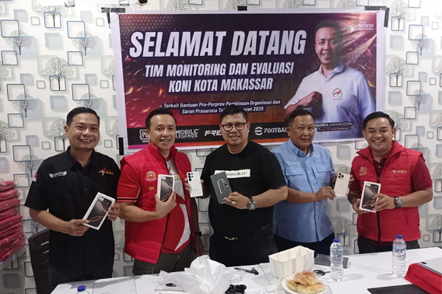 Terima Dana Hibah KONI, ESI Makassar Perkuat Sarana Latihan Atlet