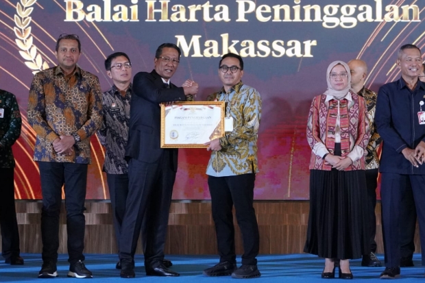 BHP Makassar Raih Predikat WBK, Buktikan Komitmen Pelayanan Prima