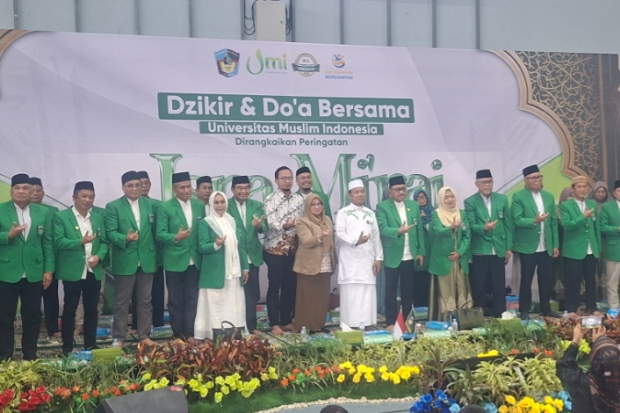 Hadirkan Ustaz Das’ad Latif, UMI Gelar Zikir Bersama dan Perayaan Isra Mikraj