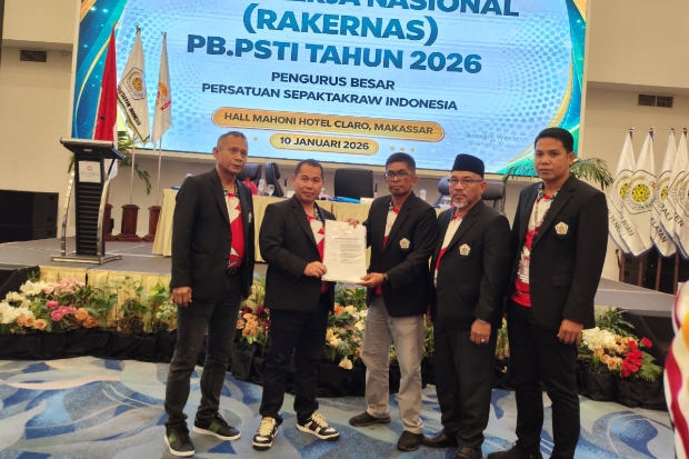 Rakernas Perdana, PB PSTI Target Berjaya di Kancah Internasional
