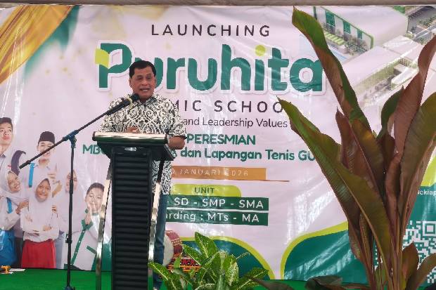 NH Resmikan Puruhita Islamic School, Perkuat Peran Pesantren Hadapi Tantangan Zaman