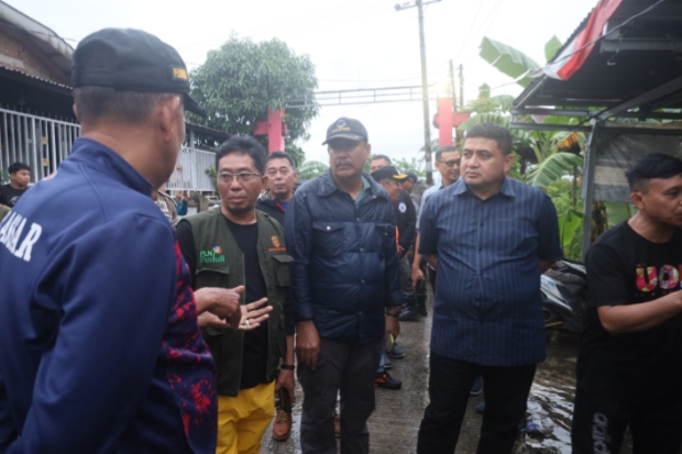 Genangan Berulang di Kodam III, Pemkot Makassar Cari Solusi Permanen