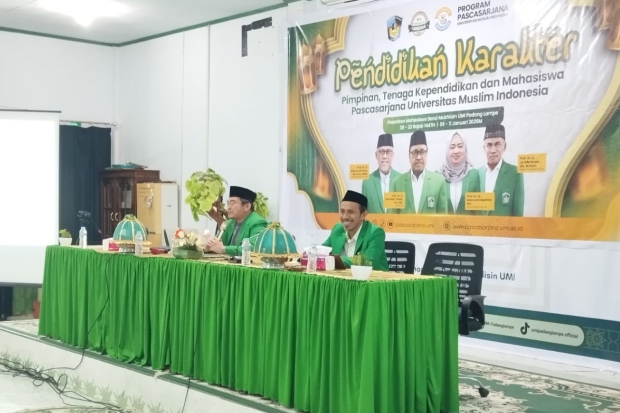 Tekankan Pentingnya Pendidikan Karakter dalam Bangun Ekosistem Kampus Islami