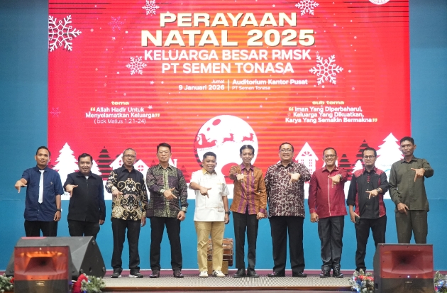 Perayaan Natal PT Semen Tonasa, Momentum Refleksi dan Persatuan