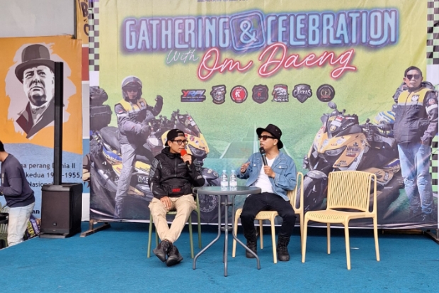 Cerita Om Daeng, ke Makkah Naik Xmax hingga Rencana Menaklukkan Eropa