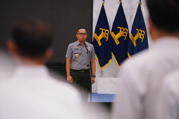 ASN Kanwil Kemenkum Sulsel Diingatkan Tertib LHKASN dan Dukung Serapan Anggaran