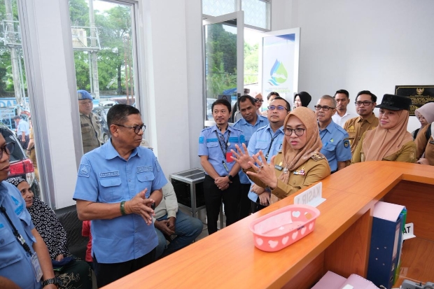 Bupati Gowa Desak PDAM Tingkatkan Kualitas Air dan Respons Layanan