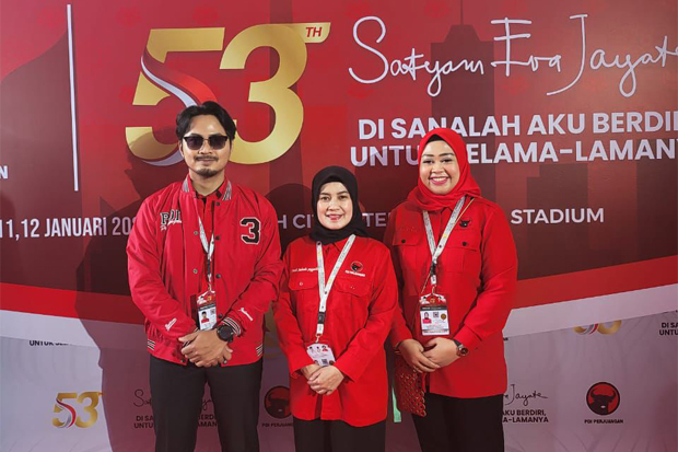 HUT ke-53 PDIP, Andi Tenri Uji Idris Serukan Soliditas Kader