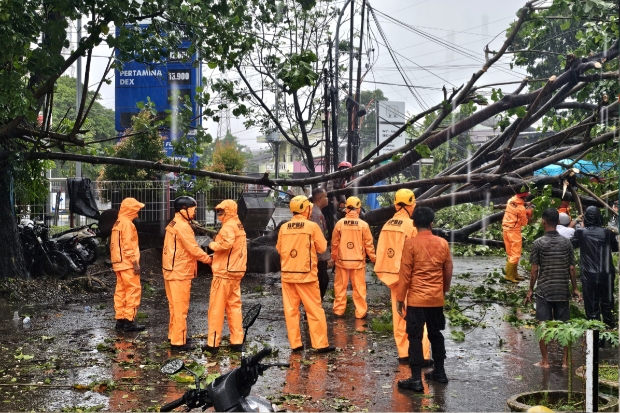 Puncak Cuaca Ekstrem di Makassar Diprediksi hingga Februari