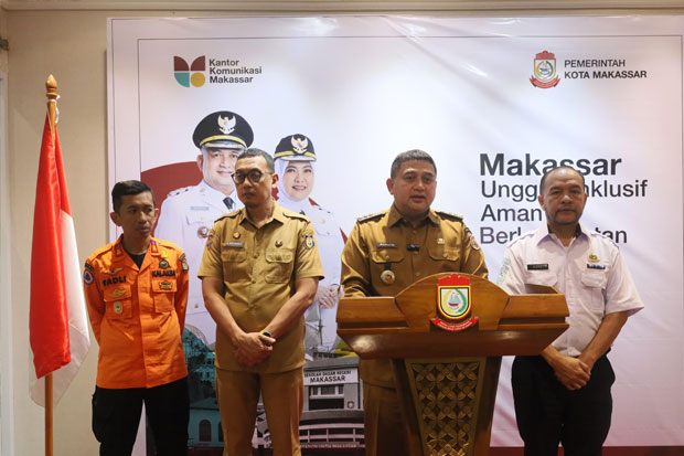 Cuaca Eksrem, Wali Kota Makassar Tetapkan Status Siaga