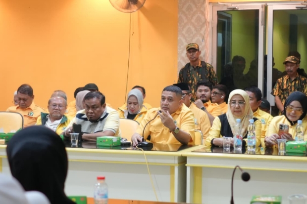 Luwu Utara Merapat, Appi Kini Didukung 20 DPD II Golkar Sulsel