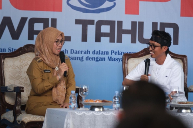 Dialog SSI Bahas Layanan Publik, Bupati Gowa Tekankan Aksi Nyata
