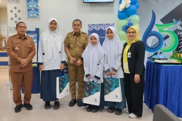 Bank Sulselbar Jeneponto Rayakan HUT ke-65, Tegaskan Dukungan Pembangunan Daerah