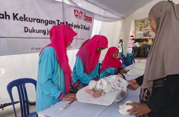 Alfamidi Edukasi Orang Tua Cegah Kekurangan Zat Besi pada Balita