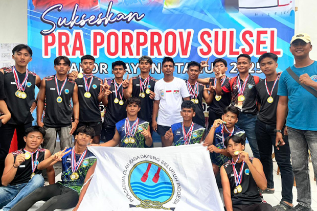 Atlet Dayung Luwu Timur Bidik Lima Emas di Pra Porprov Mendatang